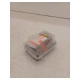 Hubbell 1 -Gang Rectangle Clear Plastic Weatherproof Electrical Box Cover
