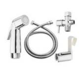 Brondell Silver Chrome Toilet Mounted Handheld Bidet Sprayer