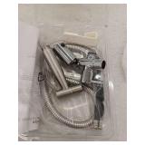 Brondell Silver Chrome Toilet Mounted Handheld Bidet Sprayer