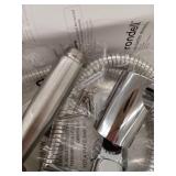 Brondell Silver Chrome Toilet Mounted Handheld Bidet Sprayer