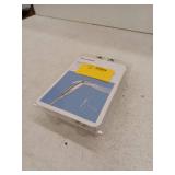 Brondell Silver Chrome Toilet Mounted Handheld Bidet Sprayer