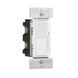 Eaton Universal Single-pole/3-way LED Decorator Light dimmer White