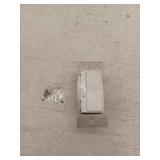 Eaton Universal Single-pole/3-way LED Decorator Light dimmer White