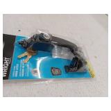 WRIGHT PRODUCTS Hammered Black Lockable Screen/Storm door Replacement Handleset