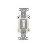 Eaton 15-amp 4-way Toggle Light Switch , Light almond