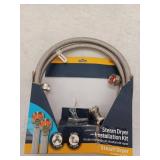 EASTMAN Steam Dryer Water Installation Kit
