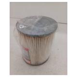 Shop-Vac Reusable Large Wet/Dry Shop Vacuum Cartridge Filter
