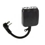 Utilitech 13-amp Black Wireless Remote Control Light Switch by Utilitech