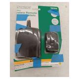 Utilitech 13-amp Black Wireless Remote Control Light Switch by Utilitech