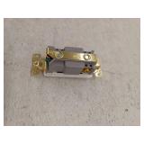 Eaton 20-amp 3-way Rocker Light Switch , White