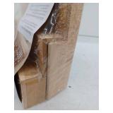 Style Selections 23-in W x 4.25-in H x 8-in D 3 -Tier Freestanding Bamboo Wood Spice Rack