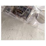 Kwikset Tylo Keyed Entry Door Knob in AB