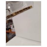 Kwikset Tylo Keyed Entry Door Knob in AB