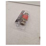 Kwikset Tylo Keyed Entry Door Knob in AB