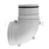 Plastic Round Duct Elbow