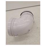 Plastic Round Duct Elbow