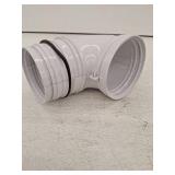 Plastic Round Duct Elbow