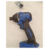 Kobalt 24-volt 1/4-in Brushless Cordless Impact Driver