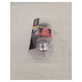 Kwikset 660 Satin Chrome Single Cylinder Deadbolt