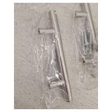 Heritage Designs 3 in. (76 mm) Center-to-Center Satin Nickel Cabinet Bar Pull (10-Pack)