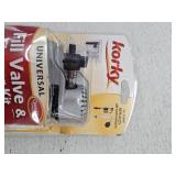 Korky 818MP Fill Valve and Flapper Kit
