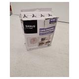 Sanus 3-3/4-in x 8.75-in Plastic White Flat screen TV kit