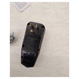 Shock Buster 15-Amp 125-Volt Black 3-Wire Grounding Plug