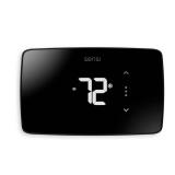Emerson - Sensi Lite Smart Programmable Wi-Fi Thermostat-Works with Alexa - Black
