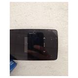 Emerson - Sensi Lite Smart Programmable Wi-Fi Thermostat-Works with Alexa - Black