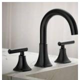 Kohler Rill Matte Black Bathroom Faucet