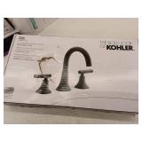 Kohler Rill Matte Black Bathroom Faucet