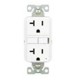 Eaton 20A GFCI Decorator Outlet