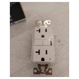 Eaton 20A GFCI Decorator Outlet