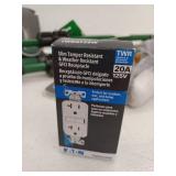 Eaton 20A GFCI Decorator Outlet