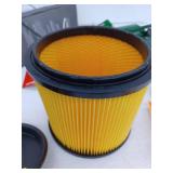 Craftsman Large Shop Vacuum Filter 5-20 Gal