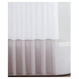 Origin 21 Two-Tone Shower Curtain