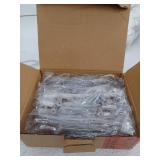 Heritage Designs 3 in. (76 mm) Center-to-Center Satin Nickel Cabinet Bar Pull (10-Pack)