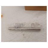 Heritage Designs 3 in. (76 mm) Center-to-Center Satin Nickel Cabinet Bar Pull (10-Pack)