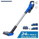 Kobalt 24V MAX Cordless Pet Stick Vacuum