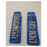 Kobalt 11-Piece Deep Socket Set (Incomplete)