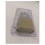 Master Lock Heavy Duty Combination Padlock