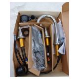 allen + roth Townley Polished Chrome Widespread 2-handle WaterSense Faucet