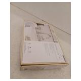 allen + roth Townley Polished Chrome Widespread 2-handle WaterSense Faucet