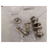 Kwikset 690CV 15 SMT CP K6 V1 Cove Entry Lockset Combo Pack, Satin Nickel, Keyed Alike, (Incomplete)