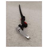 Korky Toilet Handle  Chrome Metal Handle - Tank Lever Replacement - Universal to Fit Front  Angled  and Side Left Mount Toilets - 6055