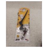 Korky Toilet Handle  Chrome Metal Handle - Tank Lever Replacement - Universal to Fit Front  Angled  and Side Left Mount Toilets - 6055