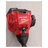 CRAFTSMAN WS2200 25-cc 2-cycle 17-in Straight Shaft Attachment Capable Gas String Trimmer