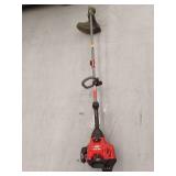 CRAFTSMAN WS2200 25-cc 2-cycle 17-in Straight Shaft Attachment Capable Gas String Trimmer
