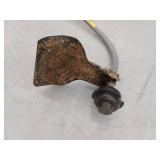 CRAFTSMAN WC2200 25-cc 2-cycle 17-in Curved Shaft Attachment Capable Gas String Trimmer