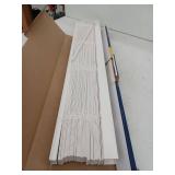 LEVOLOR Trim+Go 2-in Slat Blind, White Faux Wood, Width 43-in x 72-in